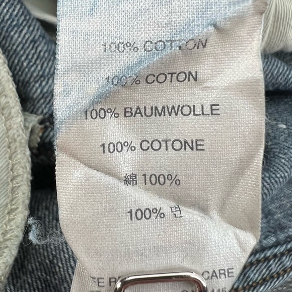 J Crew Slim Fit Straight Leg Rough Hem Jeans Size 35 x 32 Men's - Picture 5 of 5